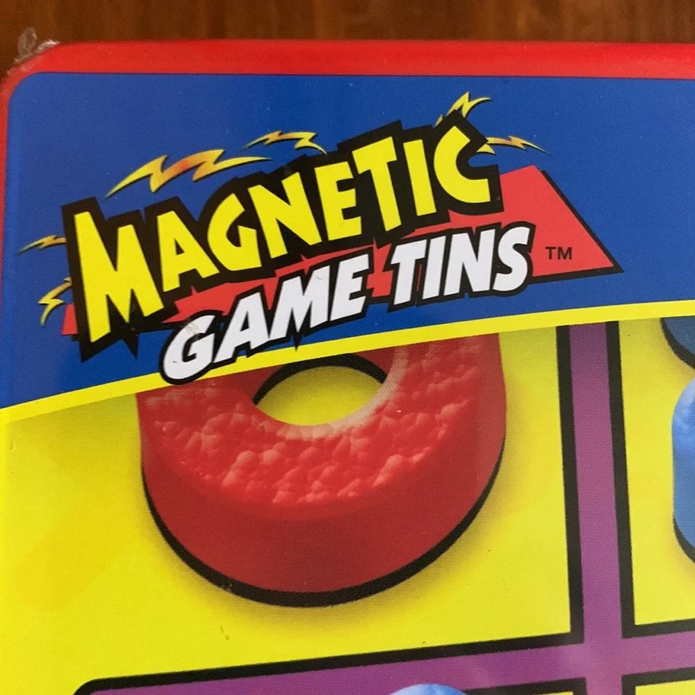🆕 SMETHPORT TOYS- MAGNETIC 🧲 GAMES- GREAT FOR TRAVEL